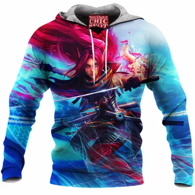 Game Fleece-Hoodie, Shadowrun Fleece-Hoodie