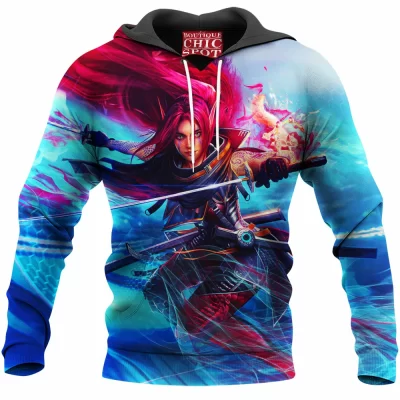 Game Hoodie, Shadowrun Hoodie