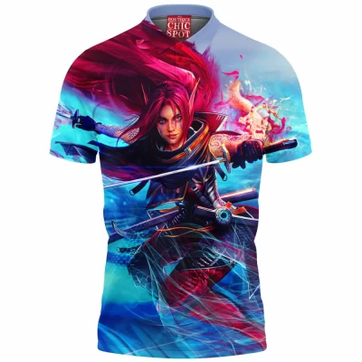 Game Polo Shirt, Shadowrun Polo Shirt