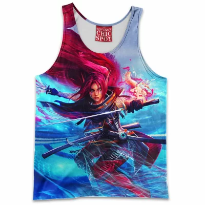 Game Tank-Top, Shadowrun Tank-Top