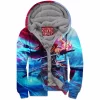 Game Zip-Fleece-Hoodie, Shadowrun Zip-Fleece-Hoodie