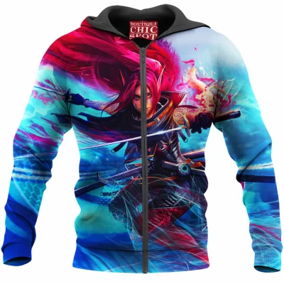 Game Zip-Hoodie, Shadowrun Zip-Hoodie