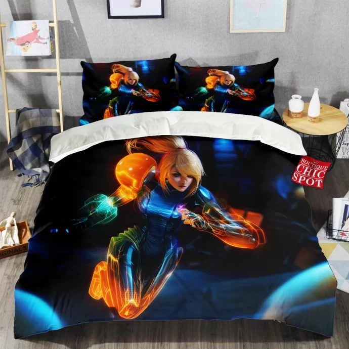 Samus Aran Bedding Set