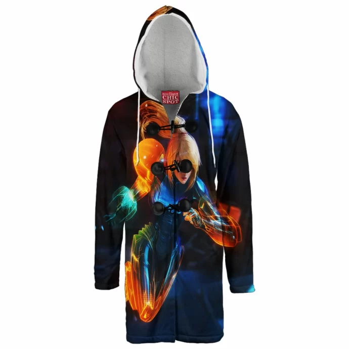 Samus Aran Hooded Cloak Coat