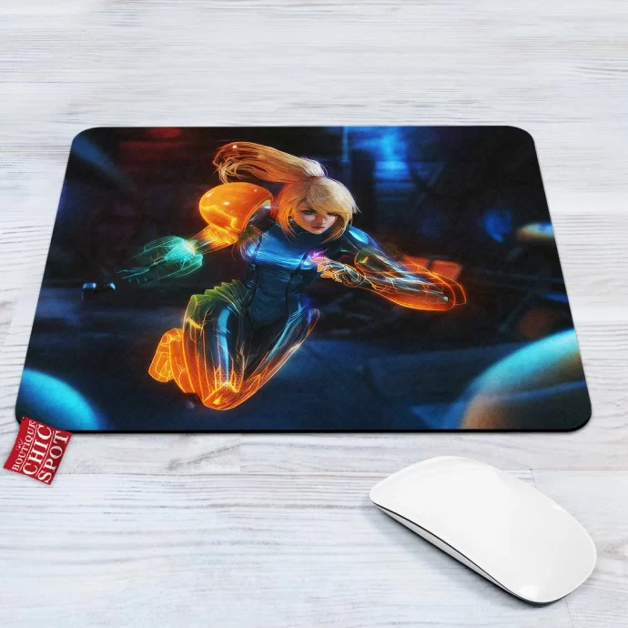 Samus Aran Mouse Pad