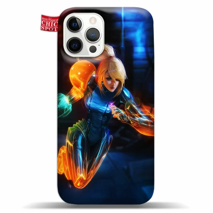 Samus Aran Phone Case Iphone