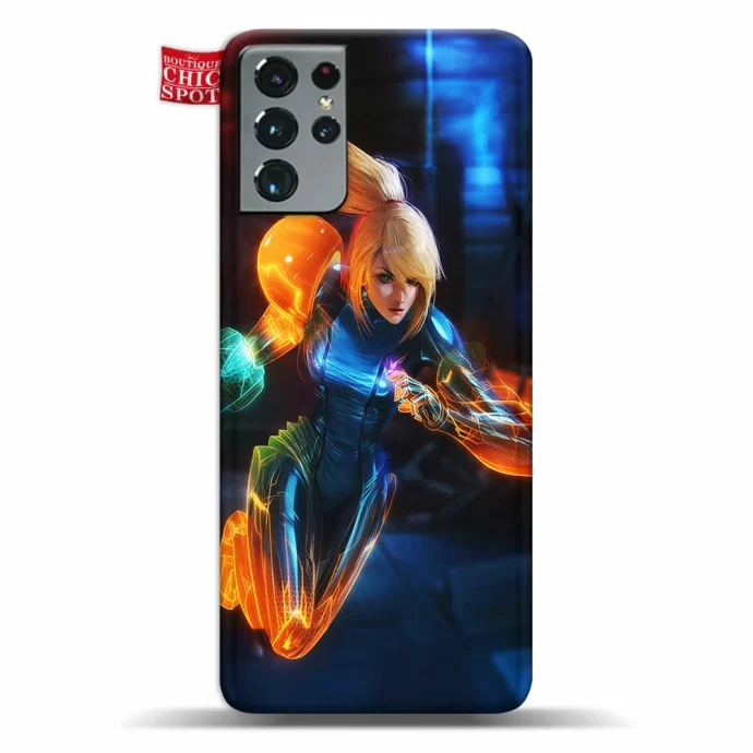 Samus Aran Phone Case Samsung