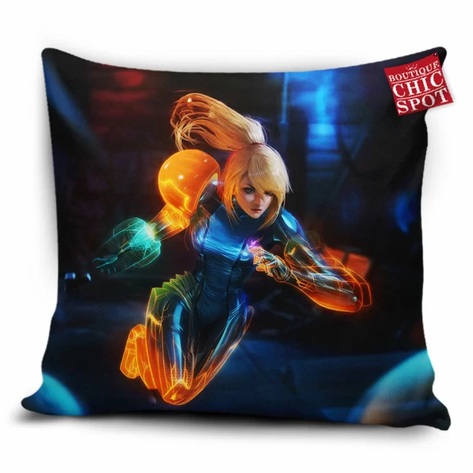 Samus Aran Pillow Cover