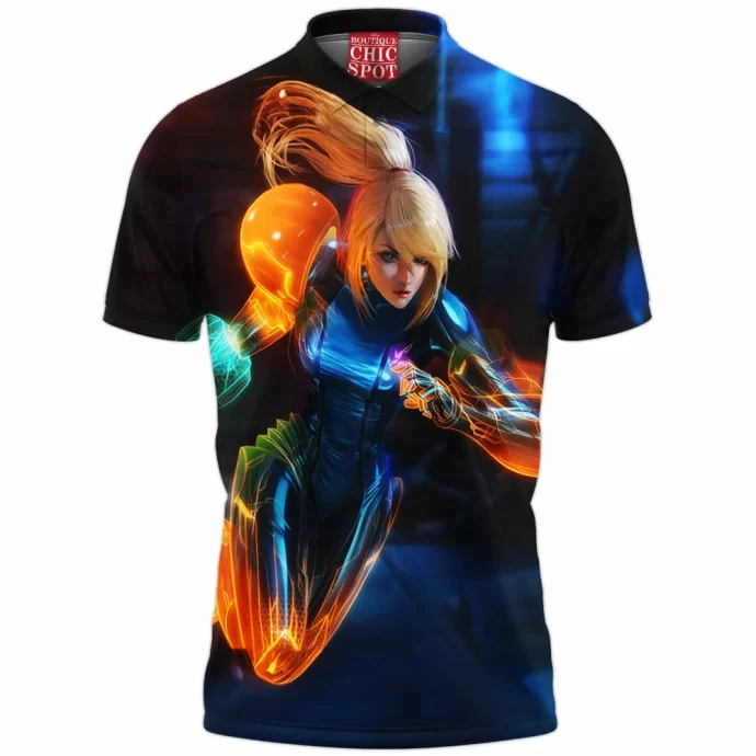 Samus Aran Polo Shirt