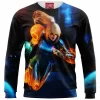 Game Zip Sweatshirt, Samus Aran Zip Sweatshirt, Metroid Zip Sweatshirt