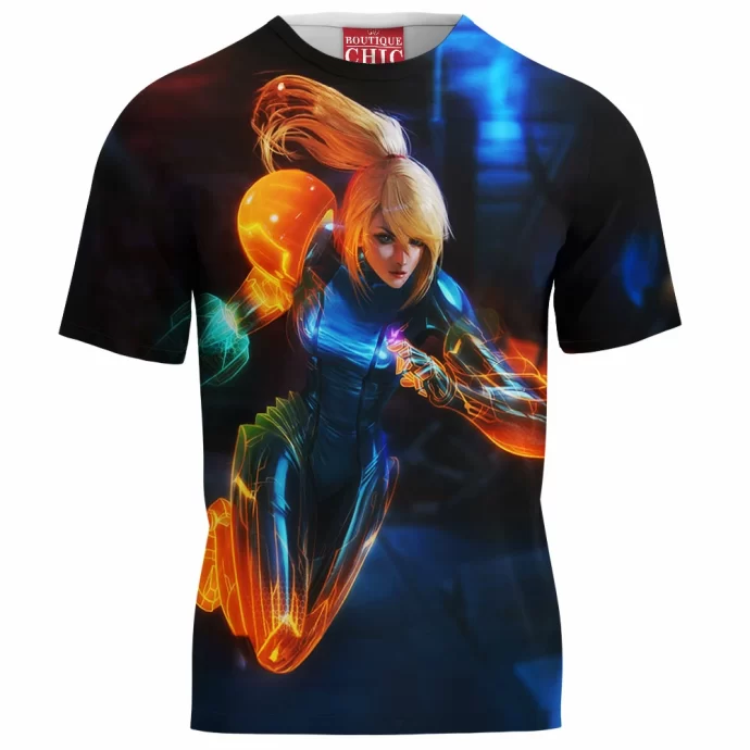 Samus Aran T-Shirt