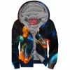 Game Zip-Fleece-Hoodie, Metroid Zip-Fleece-Hoodie, Samus Zip-Fleece-Hoodie