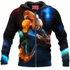 Game Zip-Hoodie, Metroid Zip-Hoodie, Samus Zip-Hoodie