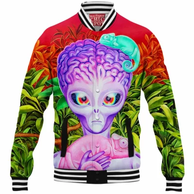 Chameleons Baseball-Jacket
