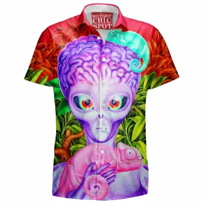 Chameleons Hawaiian-Shirt