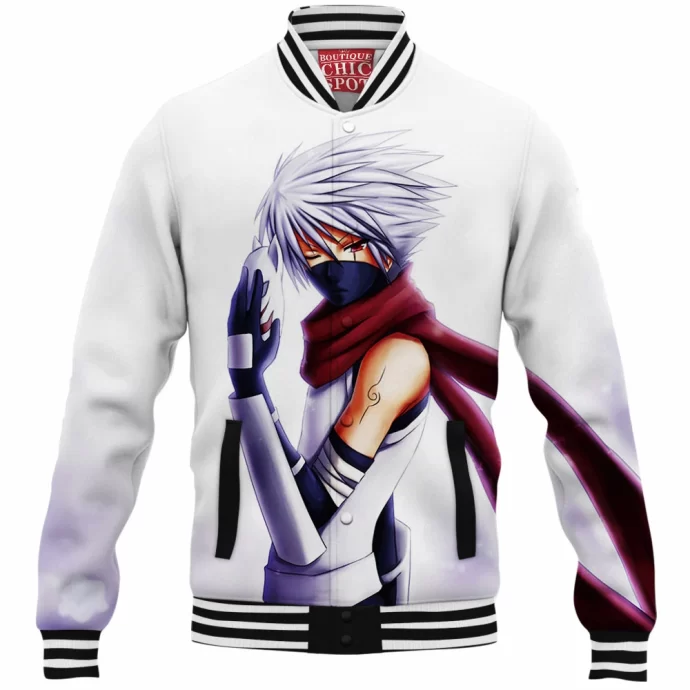 Kakashi Winter Baseball Jacket