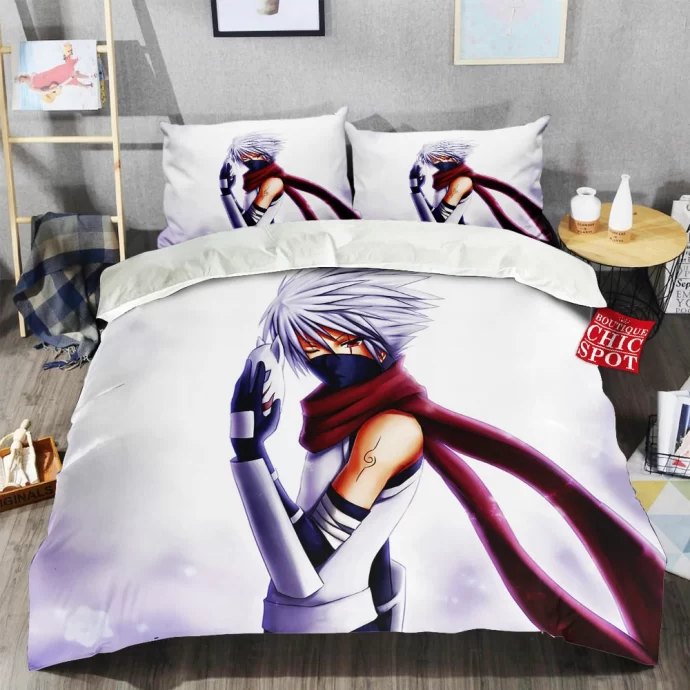 Kakashi Winter Bedding Set