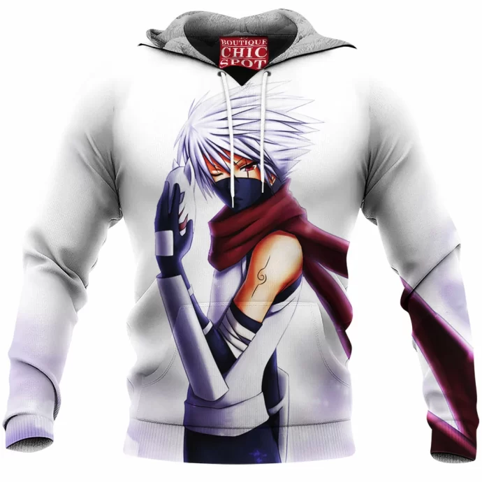 Kakashi Winter Fleece Hoodie