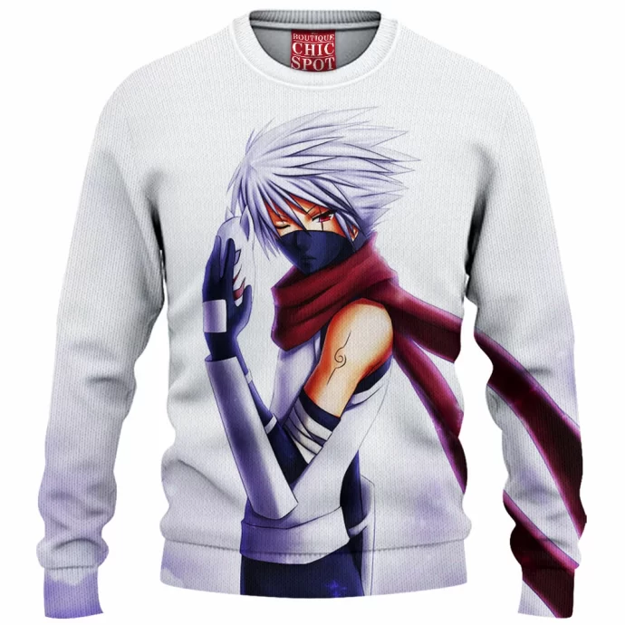 Kakashi Winter Knitted Sweater