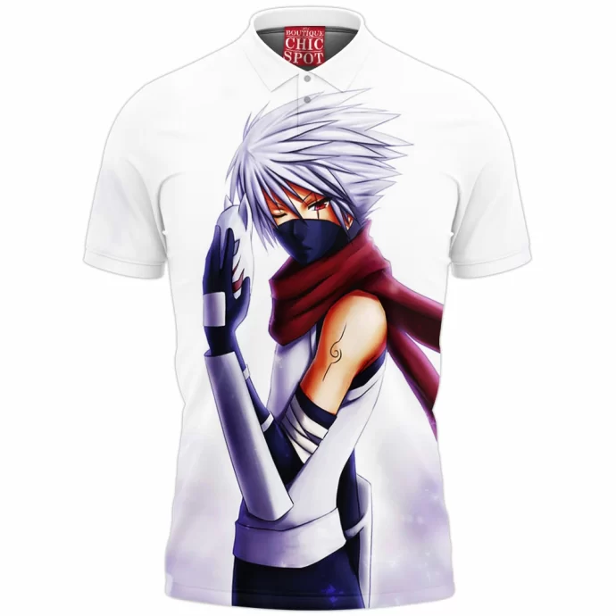 Kakashi Winter Polo Shirt