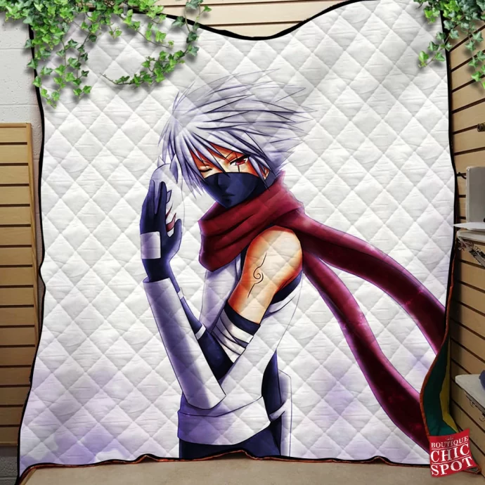 Kakashi Winter Quilt Blanket