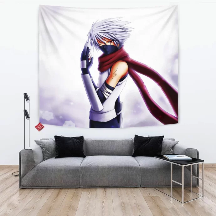 Kakashi Winter Tapestry