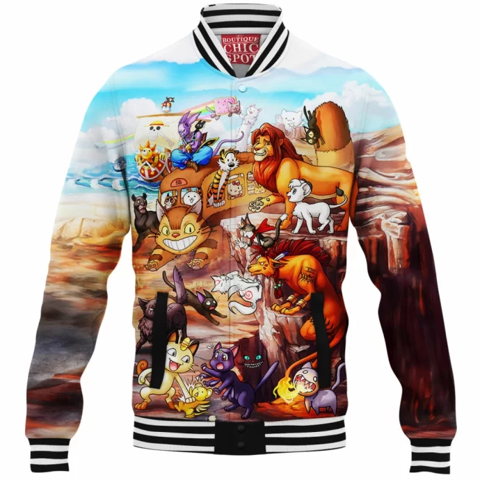 T DUONG Boutique 1701 Baseball Jacket