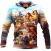 Cat Fleece-Hoodie