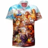 Cat Hawaiian-Shirt