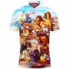 Cat Polo Shirt