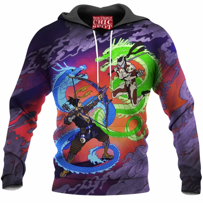 Overwatch Dragons Hoodie