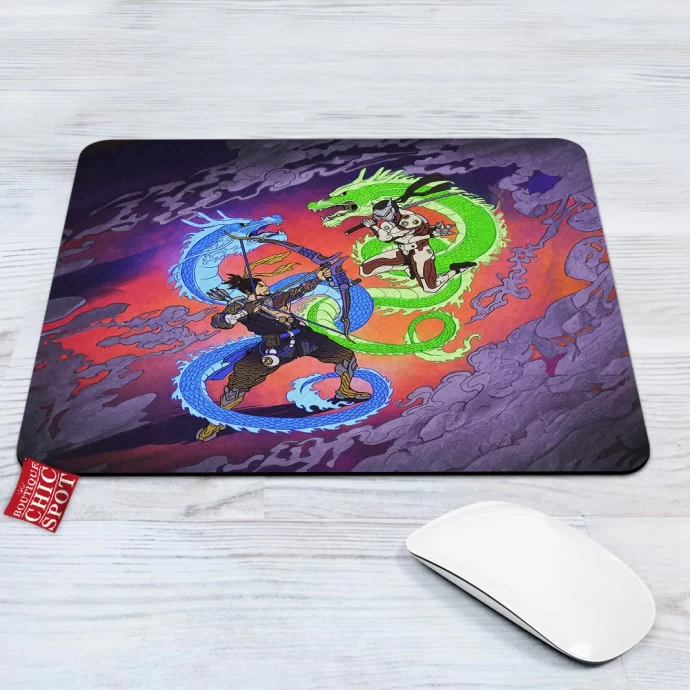 Overwatch Dragons Mouse Pad