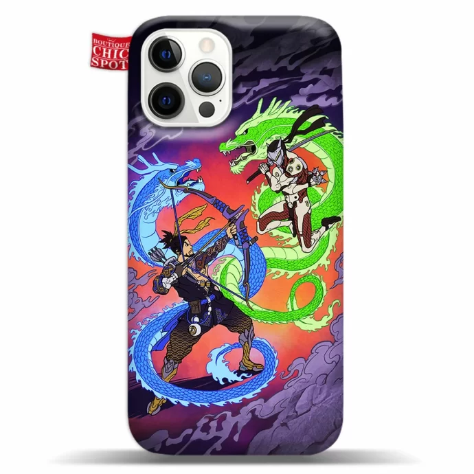 Overwatch Dragons Phone Case Iphone