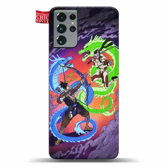 Overwatch Dragons Phone Case Samsung