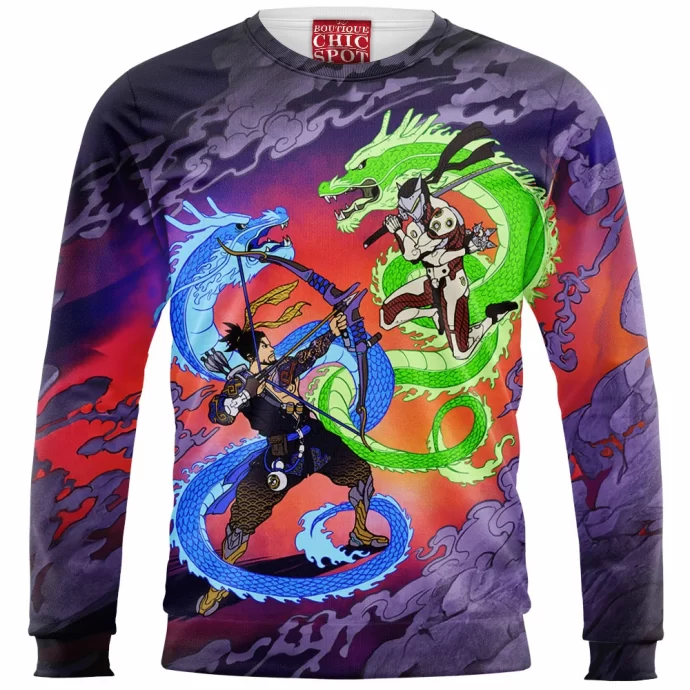 Overwatch Dragons Sweatshirt