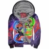 Dragon Zip-Fleece-Hoodie, Fantasy Zip-Fleece-Hoodie, Game Zip-Fleece-Hoodie, Overwatch Zip-Fleece-Hoodie