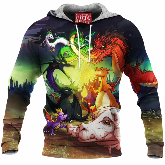 Dragons Fleece Hoodie