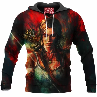 Game Hoodie, Tom Raider Hoodie