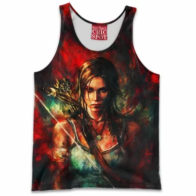 Game Tank-Top, Tom Raider Tank-Top