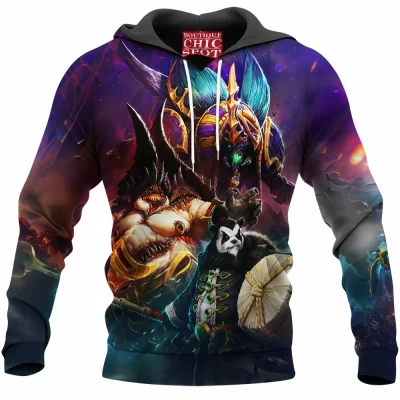 Dota Hoodie, Warcraft Hoodie, Game Hoodie