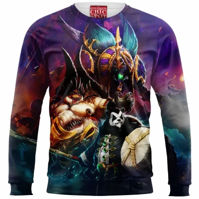 Game Sweatshirt, World of Warcraft Sweatshirt