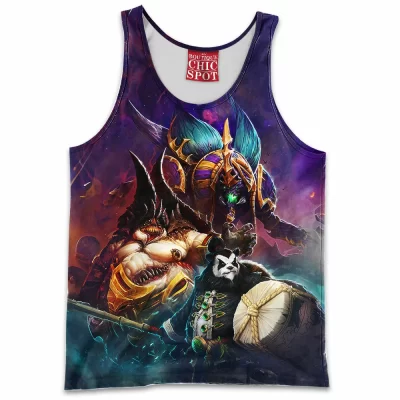 Dota Tank-Top, Warcraft Tank-Top, Game Tank-Top