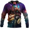 Dota Zip-Hoodie, Warcraft Zip-Hoodie, Game Zip-Hoodie