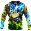 Anime Hoodie, Totoro Hoodie, Ghibli Hoodie