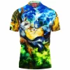 Anime Polo Shirt, Totoro Polo Shirt, Ghibli Polo Shirt