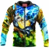 Anime Zip-Hoodie, Totoro Zip-Hoodie, Ghibli Zip-Hoodie