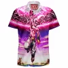 Anime Hawaiian-Shirt, Dragon Ball Hawaiian-Shirt, Majin Buu Hawaiian-Shirt