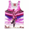Anime Tank-Top, Dragon Ball Tank-Top, Majin Buu Tank-Top