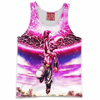Anime Tank-Top, Dragon Ball Tank-Top, Majin Buu Tank-Top