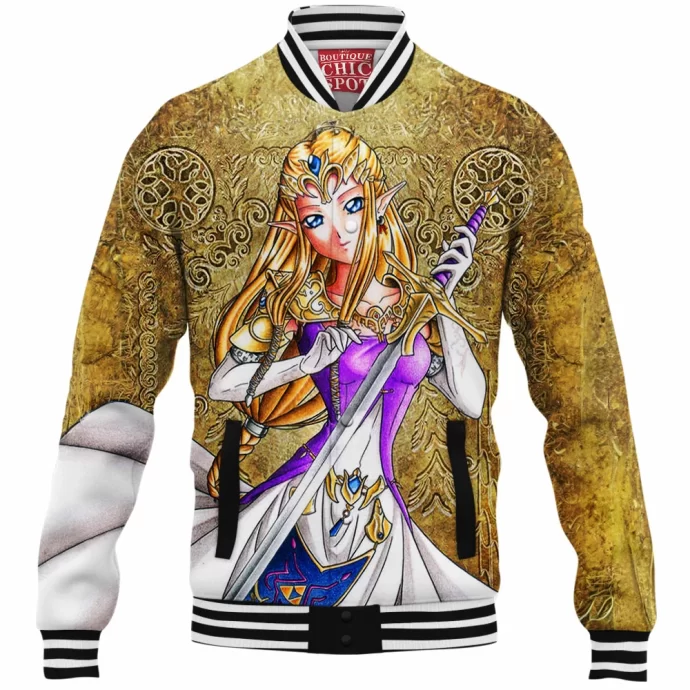 Princess Zelda Baseball Jacket